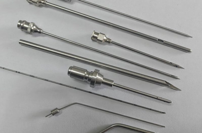 stainless needle tubing