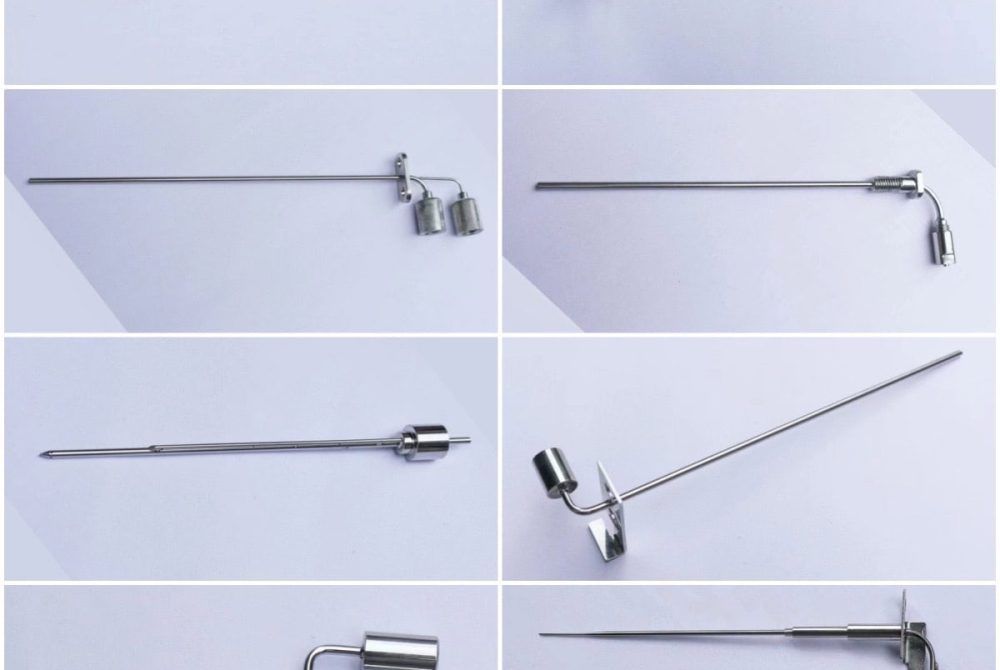 stainless thin needle pipe