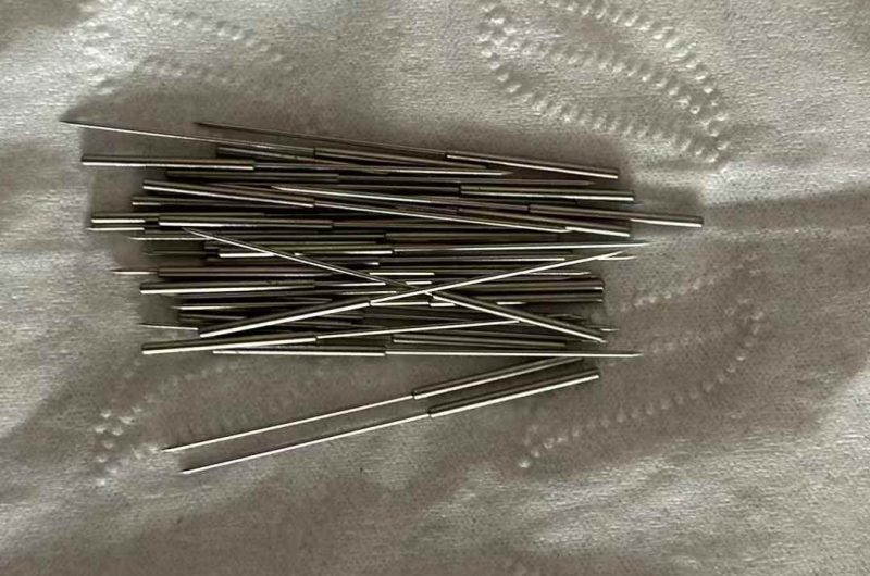 stainless steel needle tube for medical use