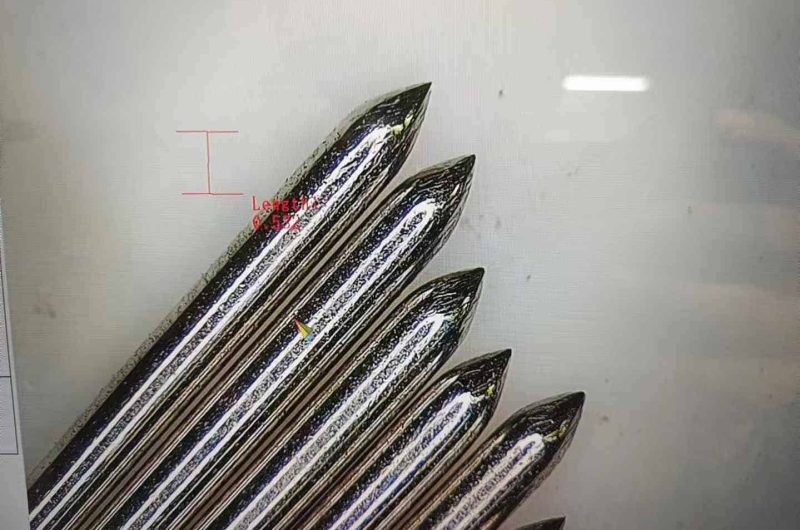 SS capillary tubing for instruments