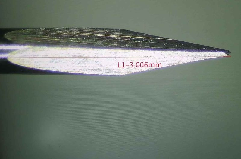 precision SS micro tube for lab