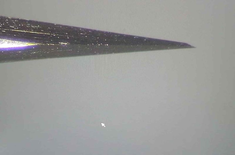 ultra-fine stainless steel tubing