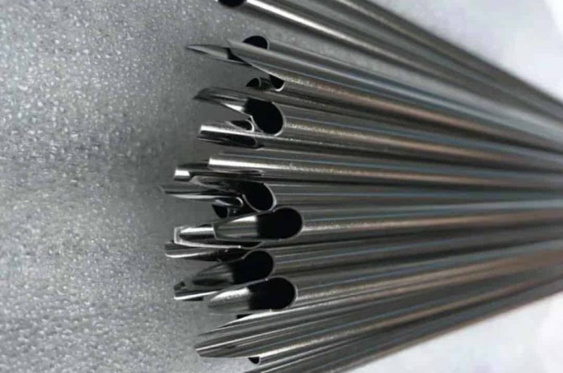 SS micro diameter capillary pipe