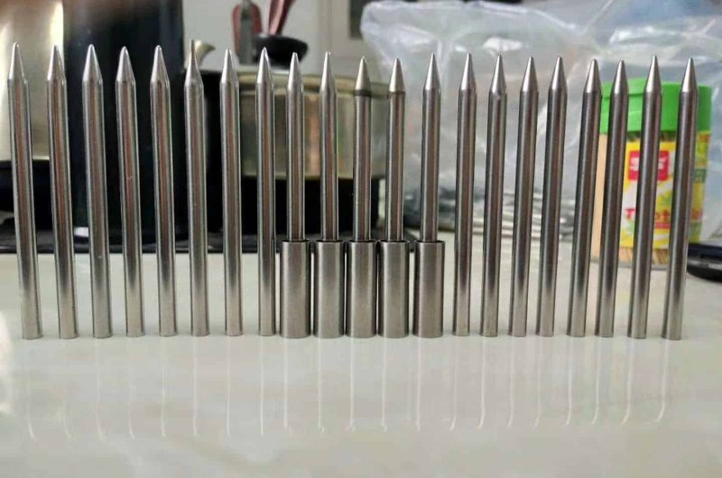 SS tube for blood sampling