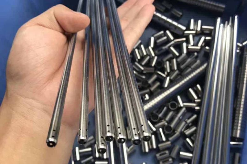 stainless steel needle pipe for lab tools