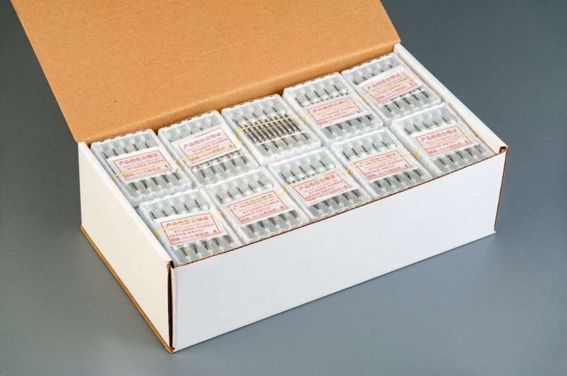 SS tubing for dispensing needles