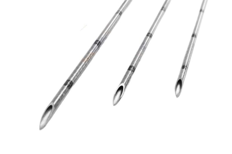 capillary SS pipe for dental use