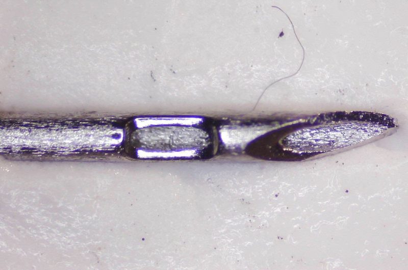 stainless steel micro tube for biopsy tools