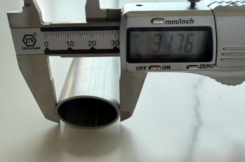 stainless steel oval pipe