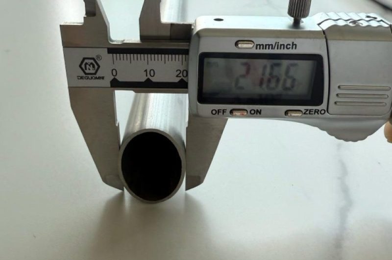 SS oval tube