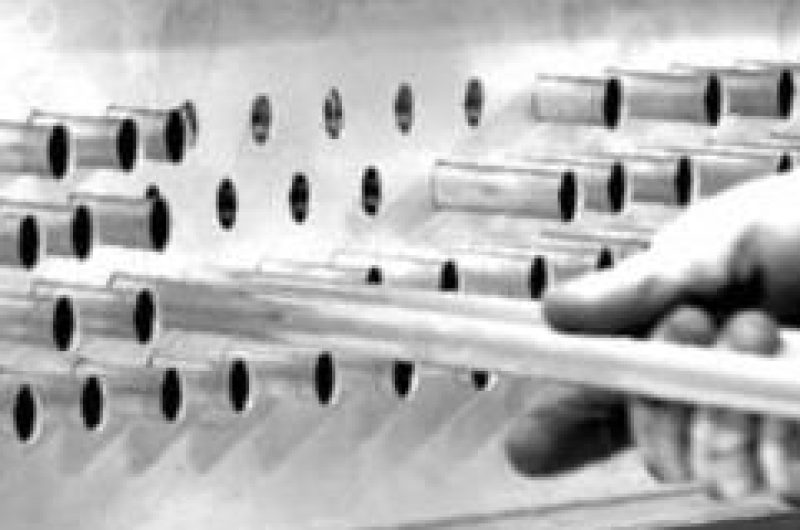 polished stainless oval tube