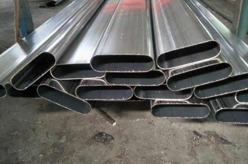 oval steel pipe