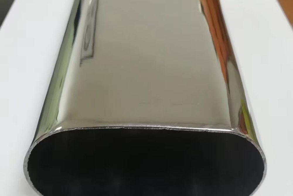 oval stainless tubing