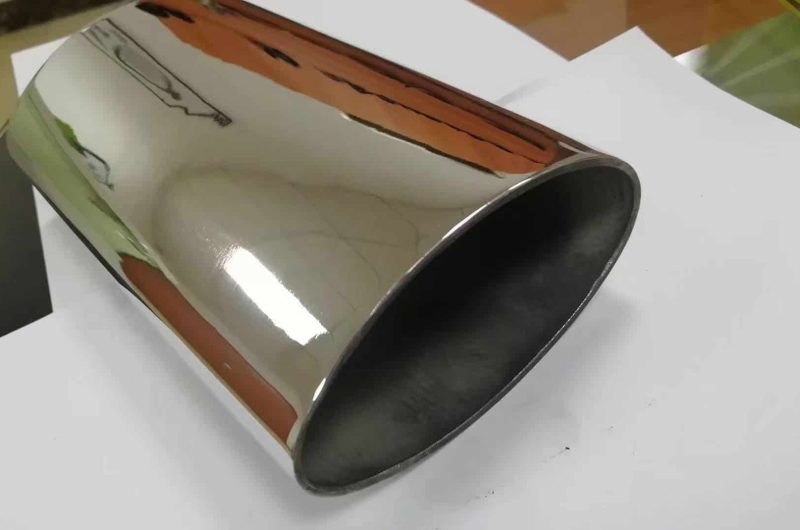 stainless oval tube