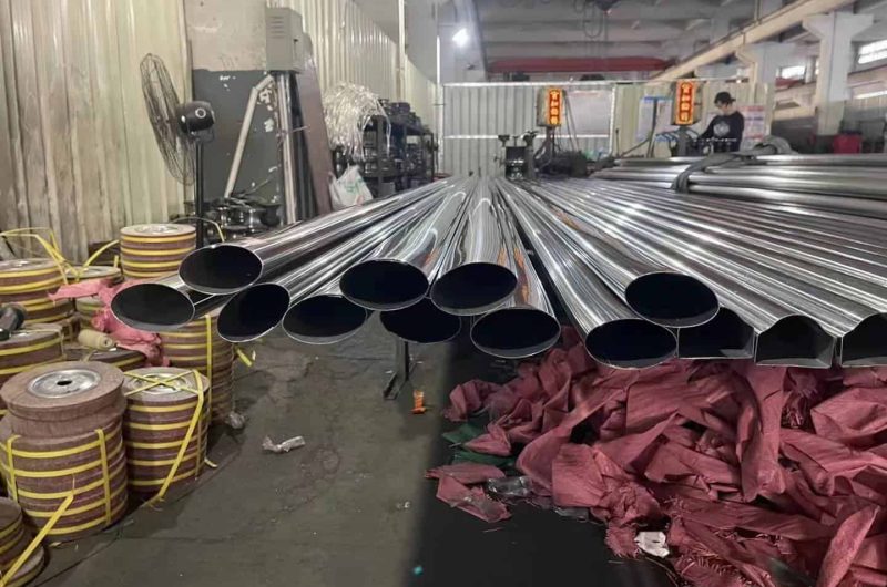 304 stainless oval pipe