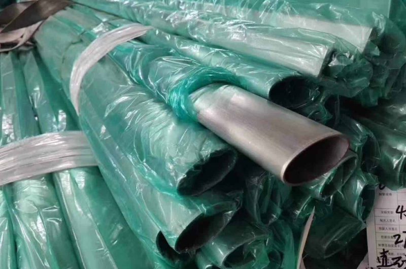 oval metal tubing