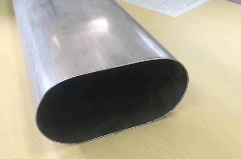 oval stainless conduit