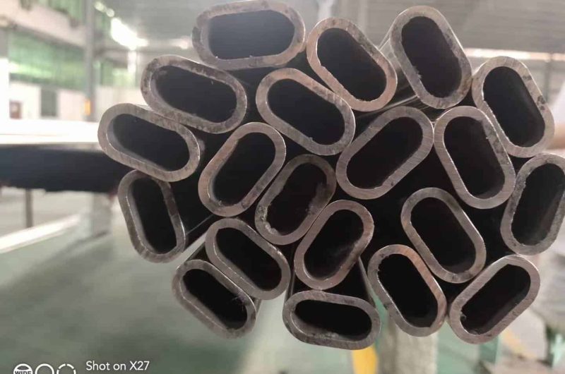 SS oval tubing for furniture