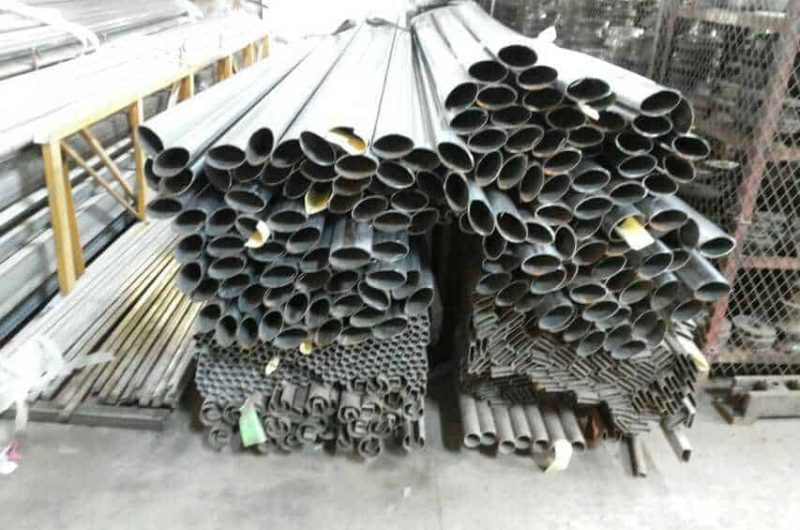 oval pipe for construction