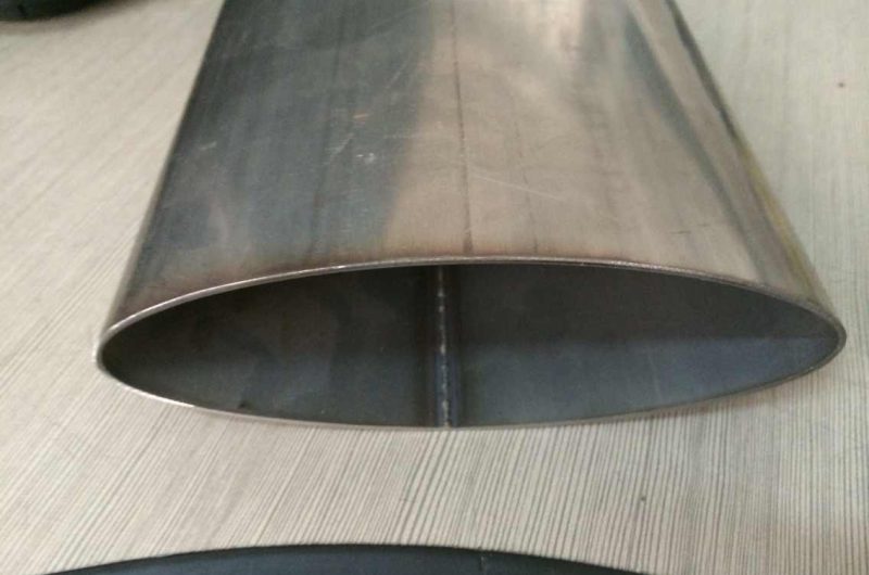 stainless steel oval pipe for handrails
