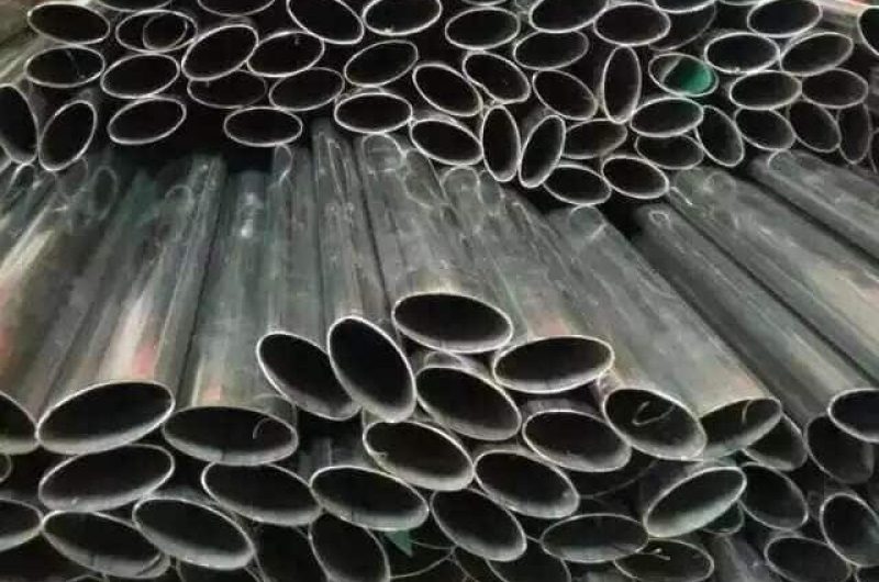 seamless 304 stainless steel oval tube