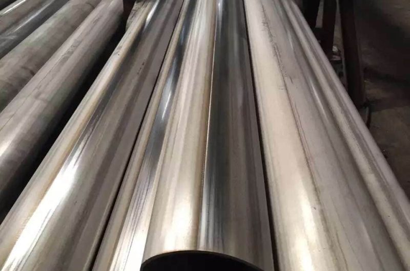 decorative oval stainless steel tubing