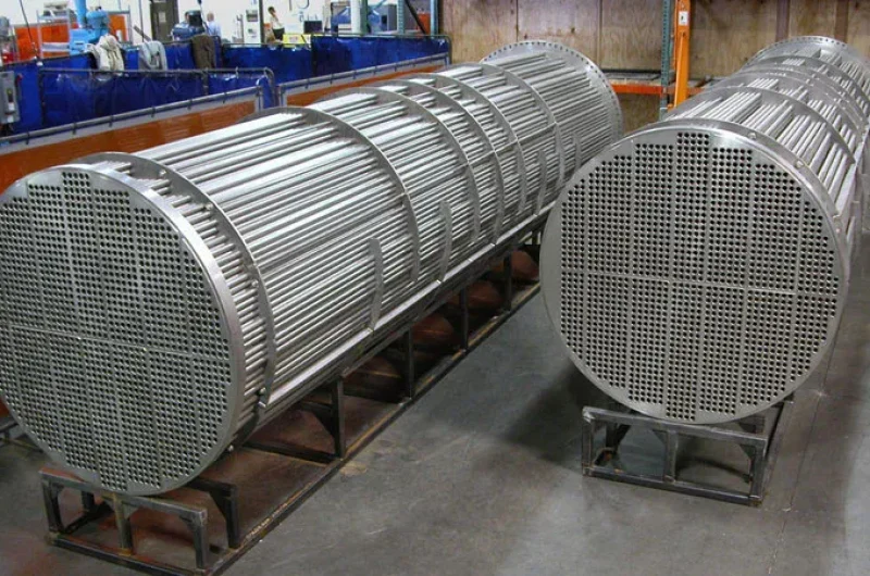stainless steel pipe tube for condensers heat exchangers