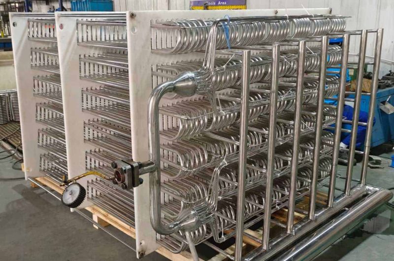 Stainless steel tubes for HVAC systems