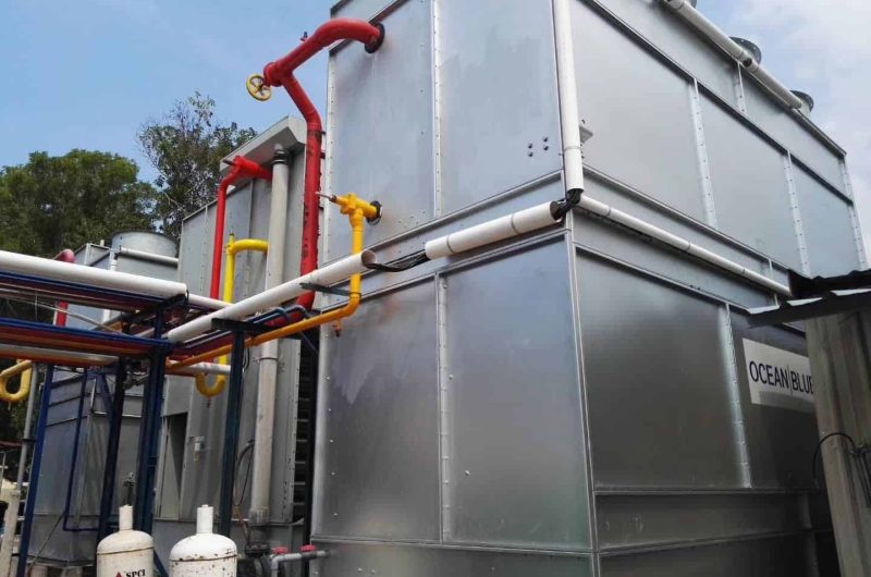 Corrosion-resistant stainless pipes for HVAC