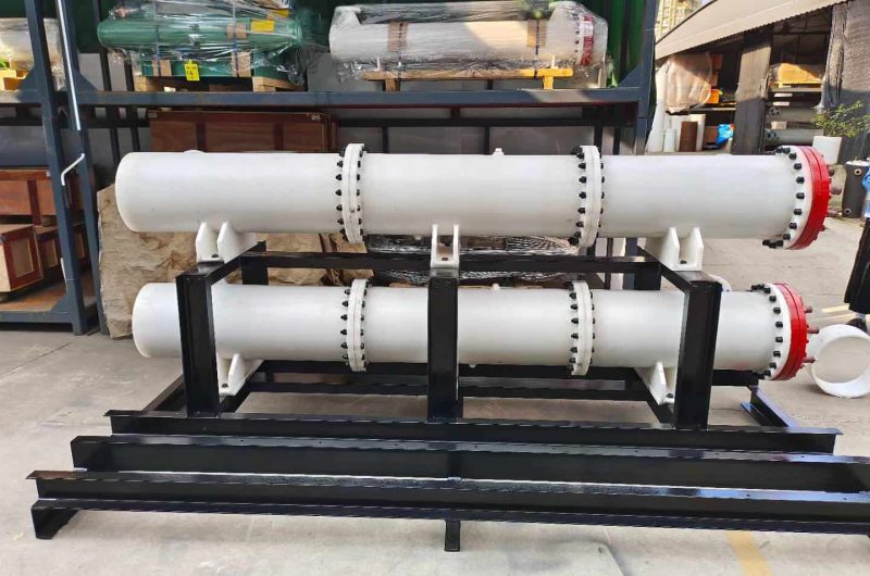 Welded stainless steel tubes for heat exchange