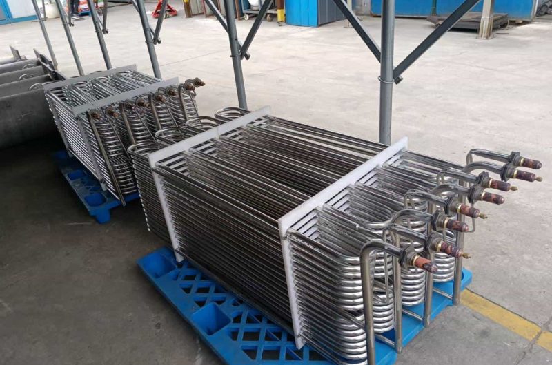 Durable stainless tubes for heating and cooling systems