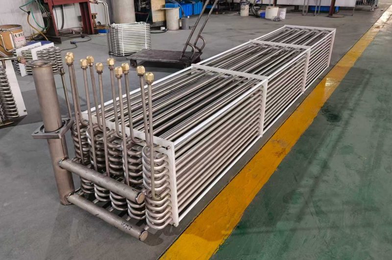 stainless steel pipe tube for boiler and condensor units