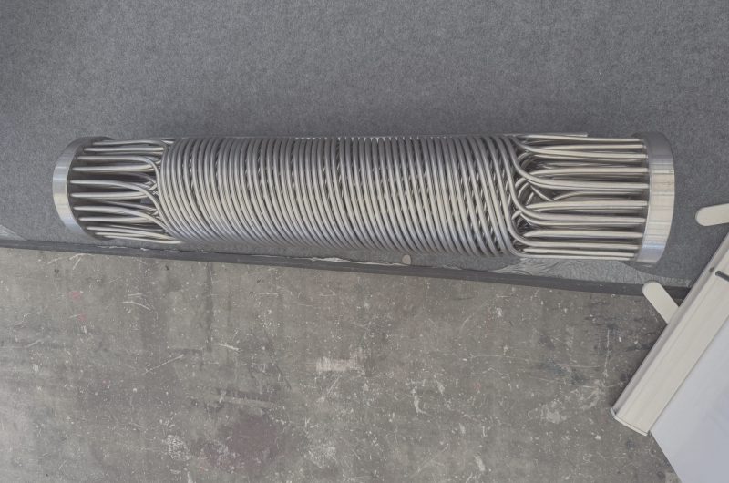 stainless steel pipe tube for spiral heat exchangers