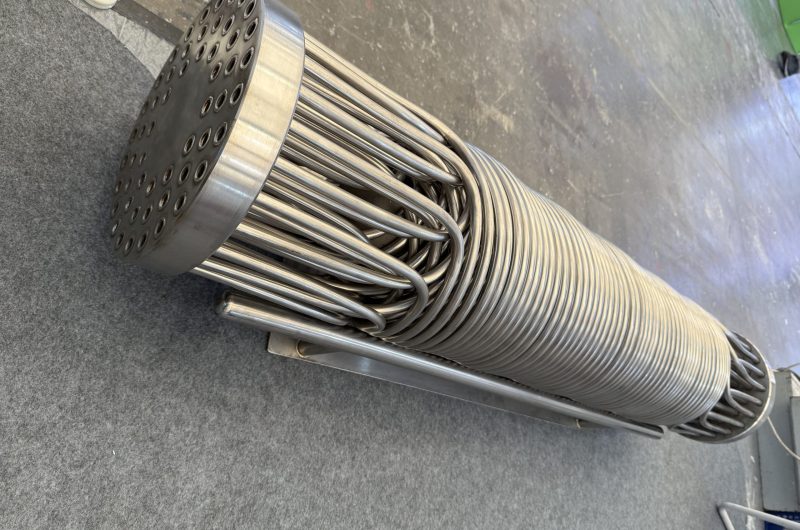 spiral heat exchangers