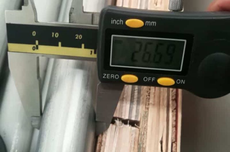 pipe quality check