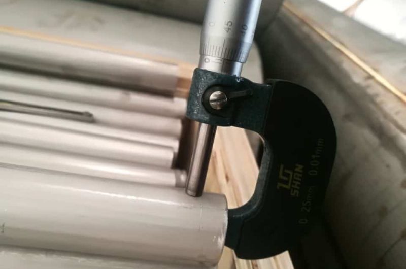 stainless steel tube flaw check