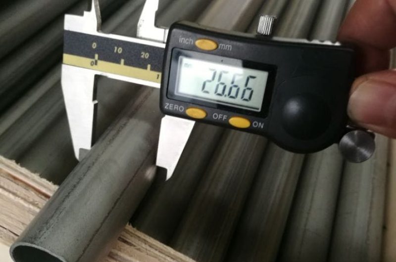 pipe thickness testing