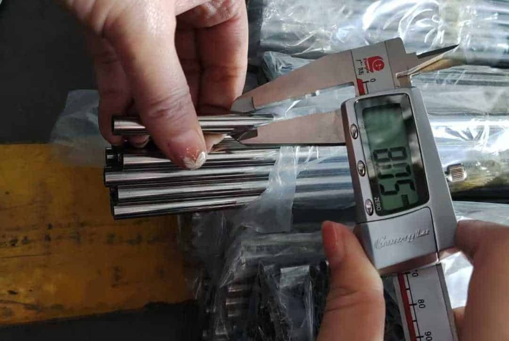 pipe roundness measurement