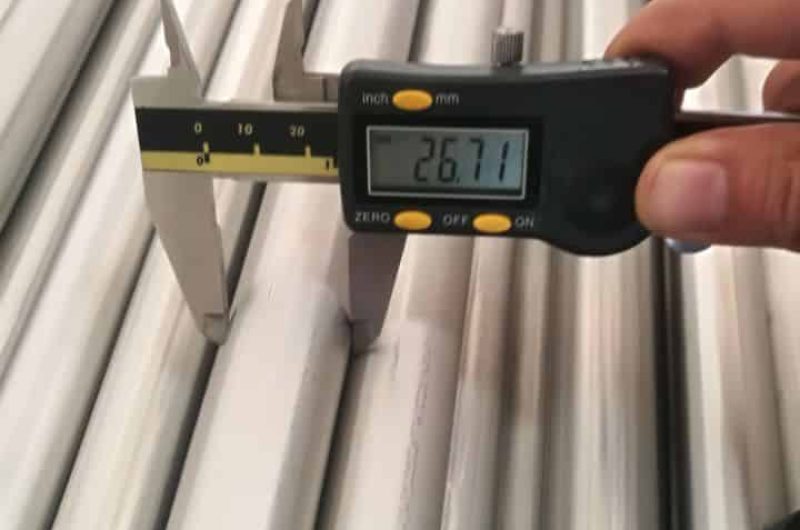 stainless steel pipe x-ray test