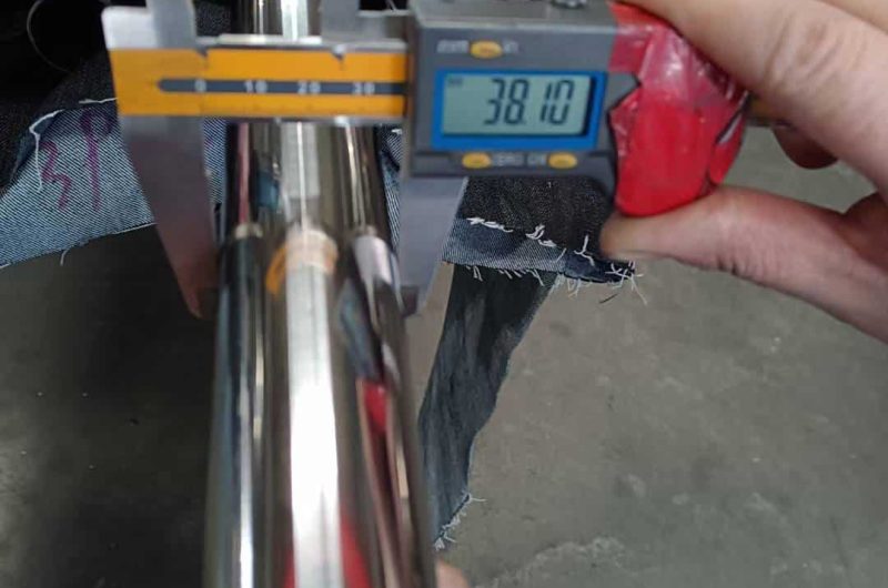 pipe hardness test