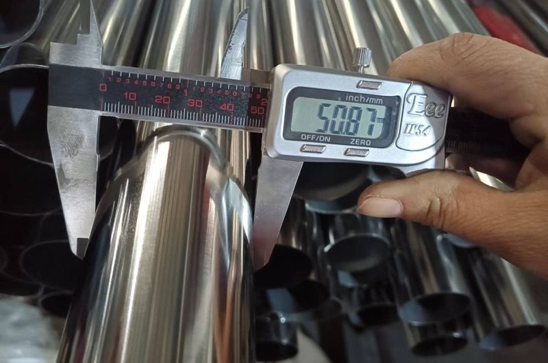 SS pipe inspection line