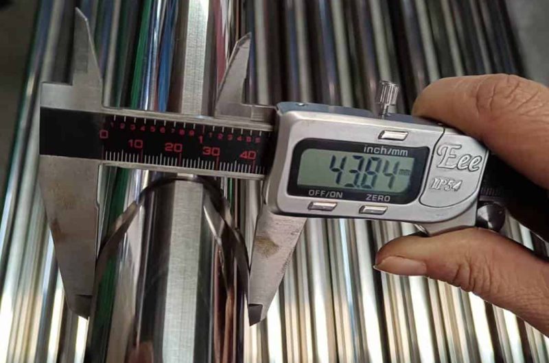 stainless steel inspection process