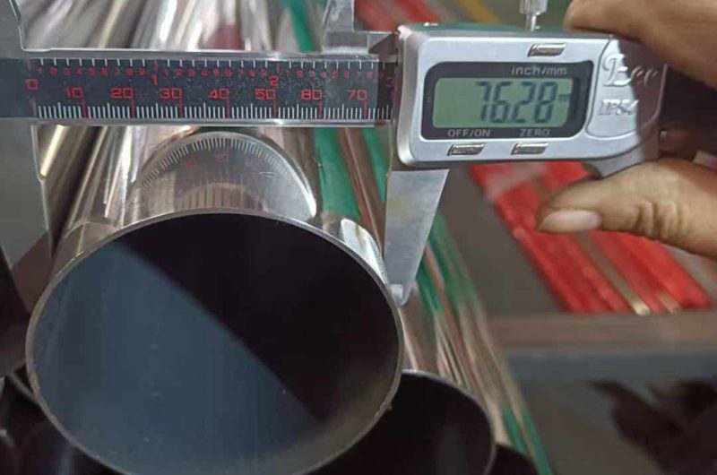 tube surface finish inspection