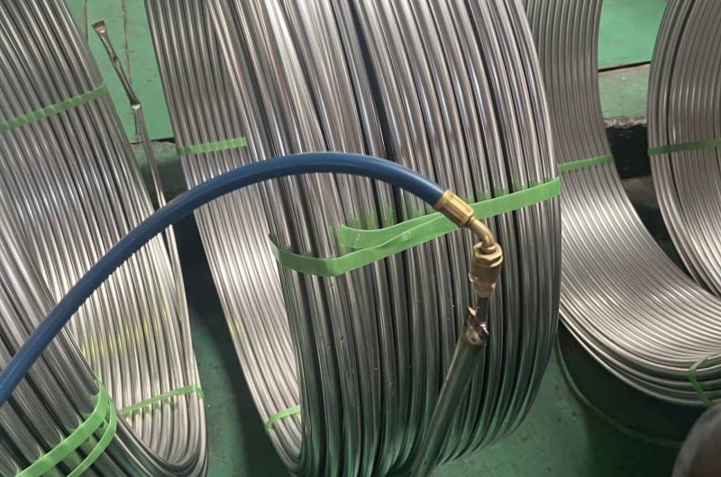 stainless steel pipe ultrasonic inspection process