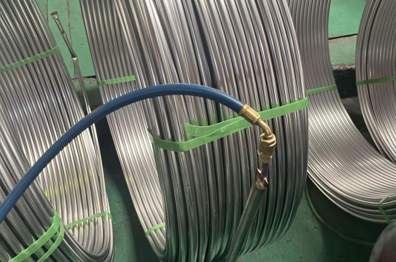 SS tube testing