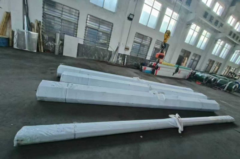 pipe inspection using laser equipment