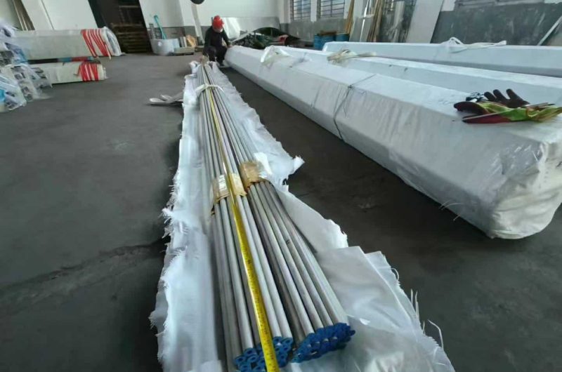 SS pipe thickness measurement using ultrasonic