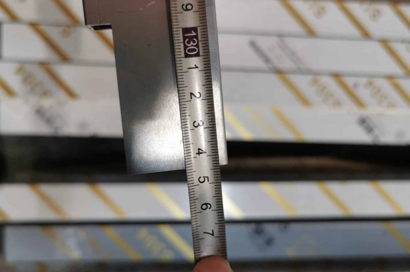 stainless pipe internal bore check