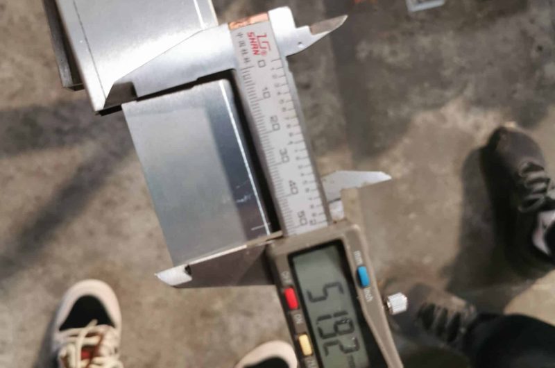 SS tube inspection for export quality
