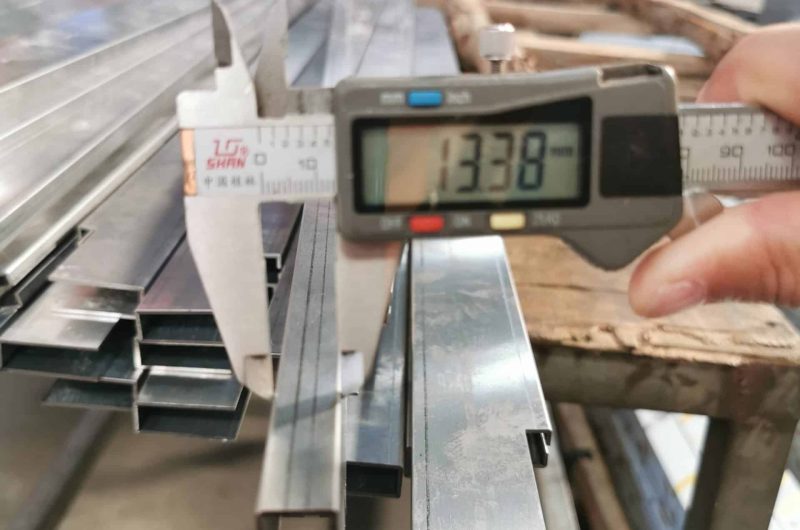 high-precision stainless pipe inspection